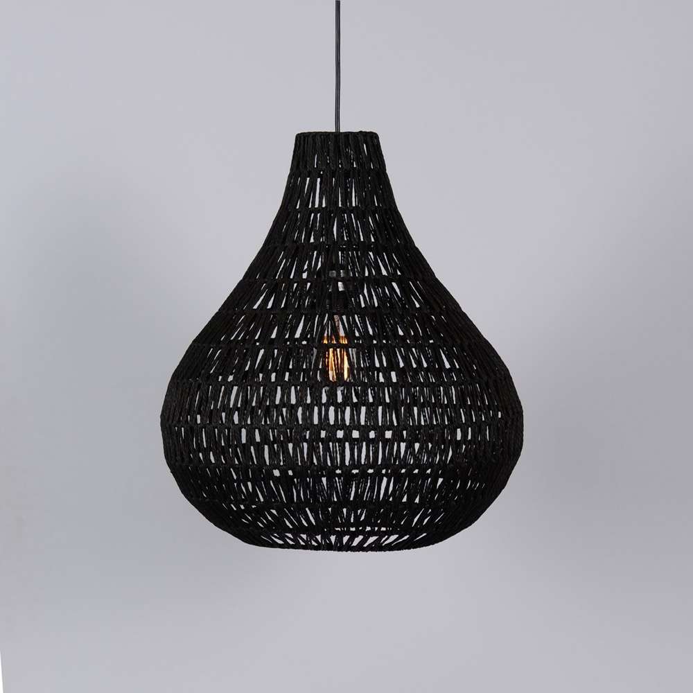 Classic Home - Bimini Pendant Black - 56004198 veiw 1
