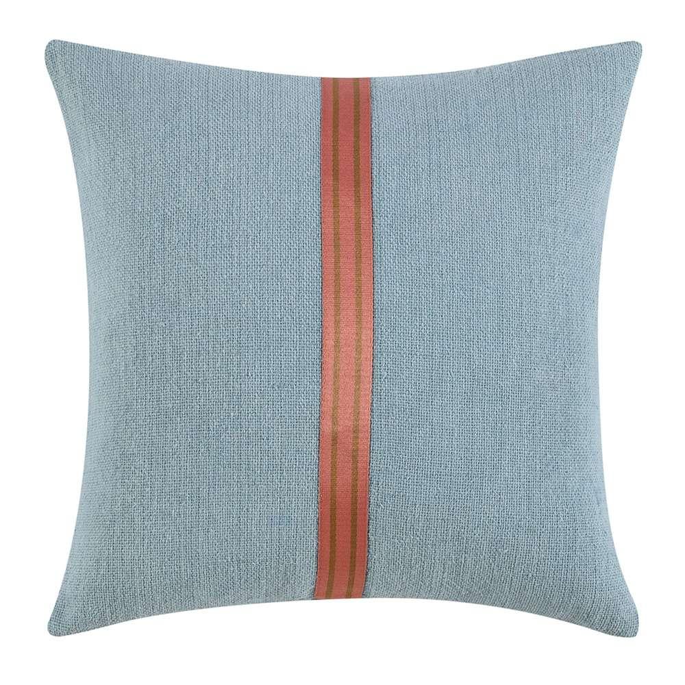Classic Home - Boardwalk - Breton Blue Multi 22x22 - V290113 veiw 1