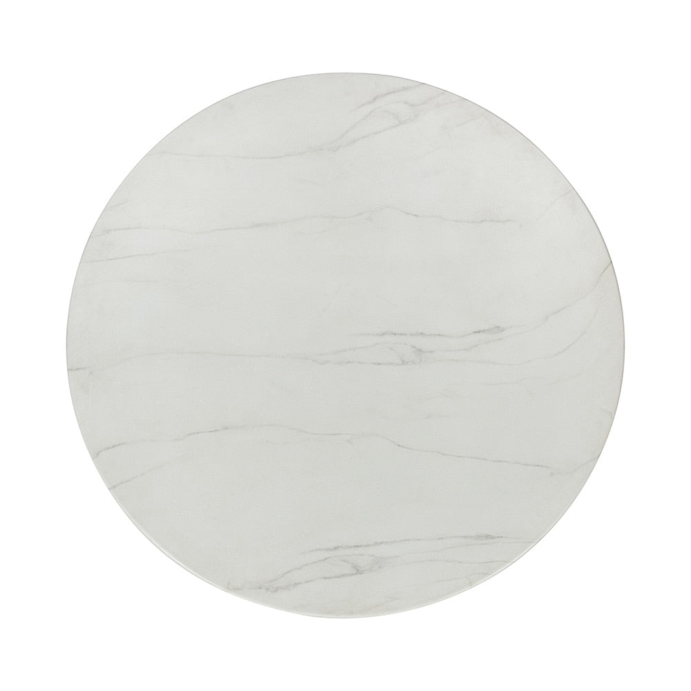 Classic Home - Caspia Outdoor Round Dining Table - Concrete Gray - 51031698 veiw 8