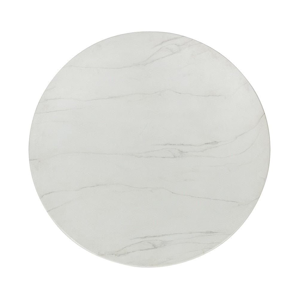 Classic Home - Caspia Outdoor Round Dining Table - Concrete Gray - 51031698 veiw 8