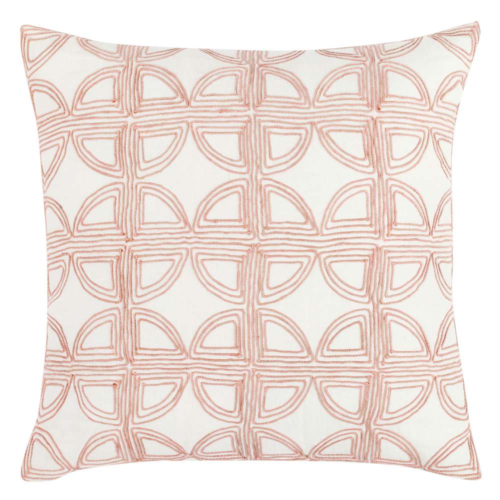 Classic Home - CATANIA - Elea Ivory/Blush 22x22 - V300009 veiw 1