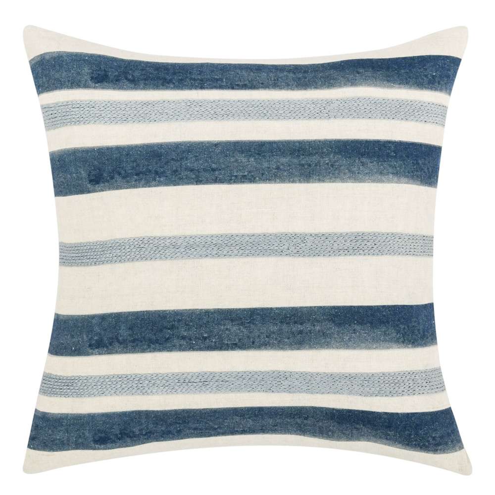 Classic Home - CATANIA - Seiano Ivory/Blue 22x22 - V300010 veiw 1