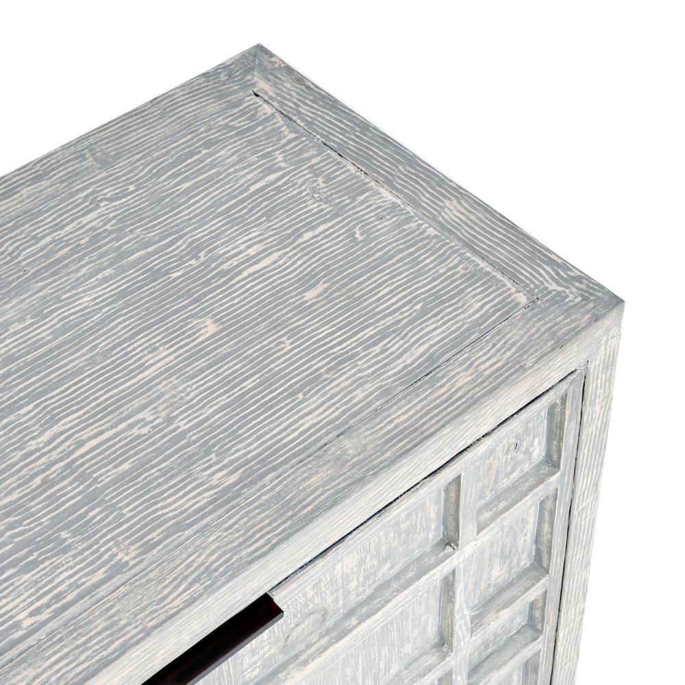 Classic Home - Chandler 86in Reclaimed Pine Wood Antique Blue Sideboard - 52004659 veiw 6