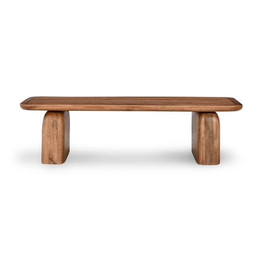 Classic Home - Chloe 68in Coffee Table Umber - 51011789 veiw 2