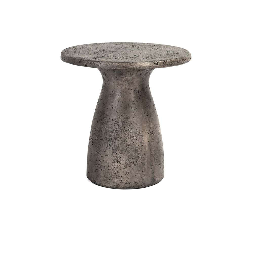 Classic Home - Collins 16in Outdoor Accent Table Dark Gray - 51031447 veiw 1