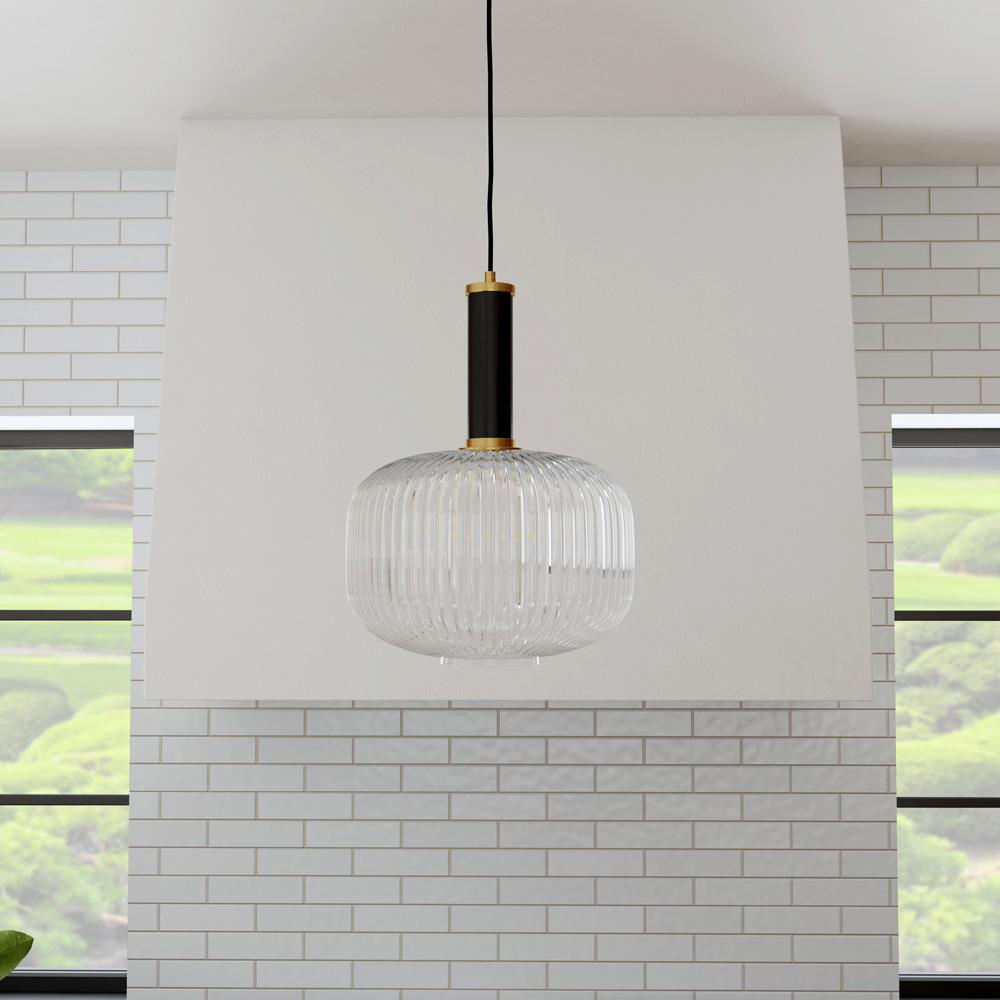 Classic Home - Corey 1-Light Glass Pendant - 56004239 veiw 5