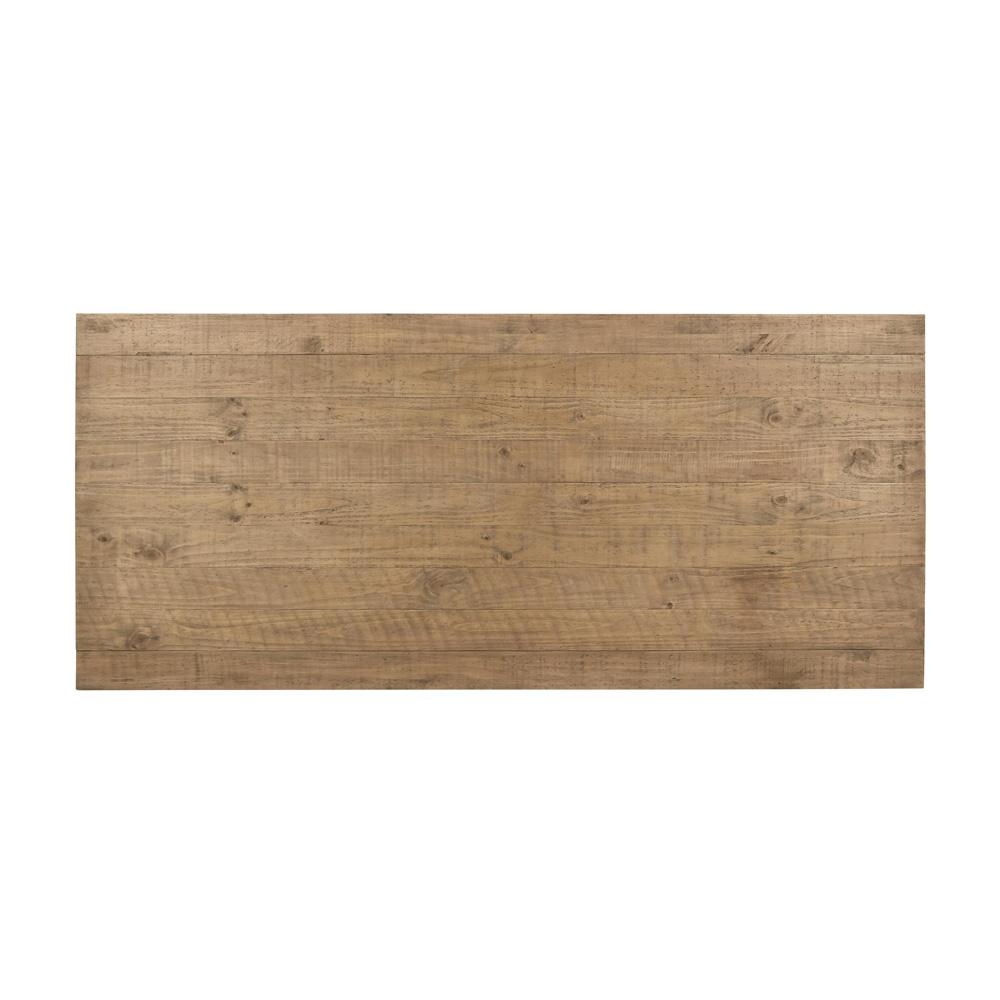 Classic Home - Crest 78in Reclaimed Pine Wood Dining Table In Natural - 51031718 veiw 3