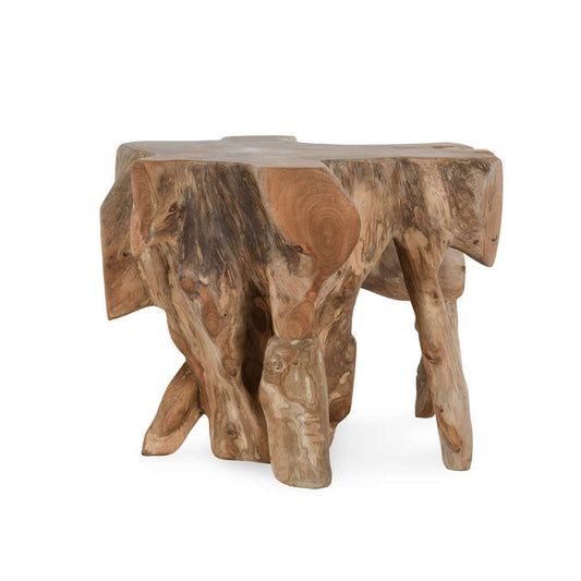 Classic Home - Cypress End Table Natural - 51005385 veiw 2