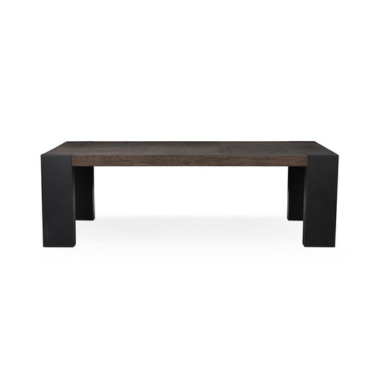 Classic Home - Deaven 94in Wood Dining Table in Brown - 51031716 veiw 2