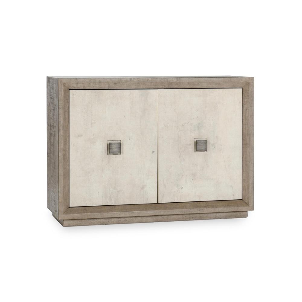 Classic Home - Denver 50in Wood Distressed Gray Sideboard Buffet - 52004147 veiw 1