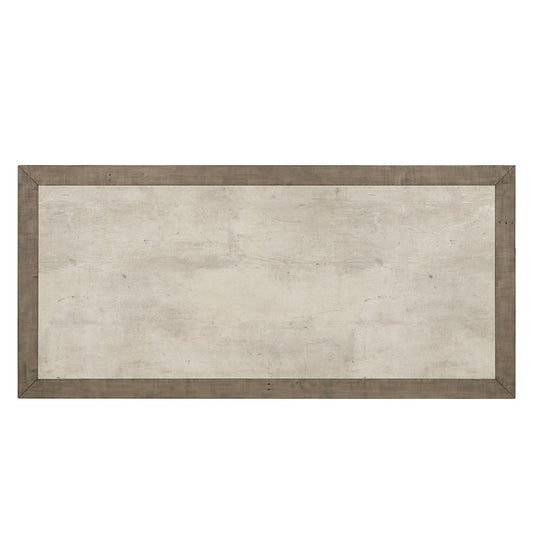 Classic Home - Efron 84in Reclaimed Wood Dining Table In Distressed Gray - 51031320 veiw 2