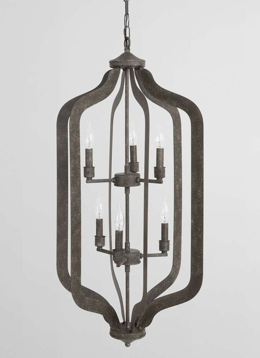 Classic Home - Ellie Chandelier Tall - 56003593 veiw 2