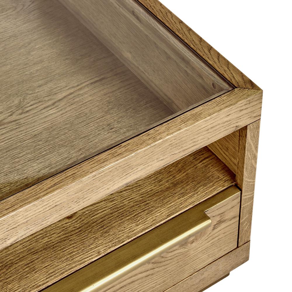 Classic Home - Fallbook Four-Drawer Coffee Table In Brown - 51031430 veiw 6