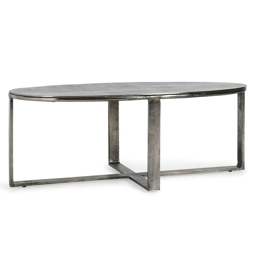 Classic Home - Flores 48in Oval Coffee Table - 51005888 veiw 1