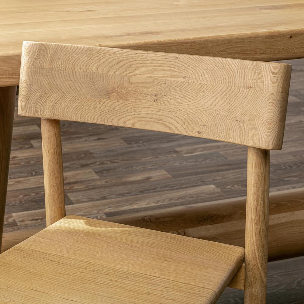 Classic Home - Foundation Oak Wood 36.5in Counter Height Chair - Light Oak - 53051737 veiw 9