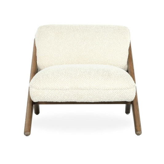 Classic Home - Georgia Beige Fabric Accent Chair - 53006065 veiw 2