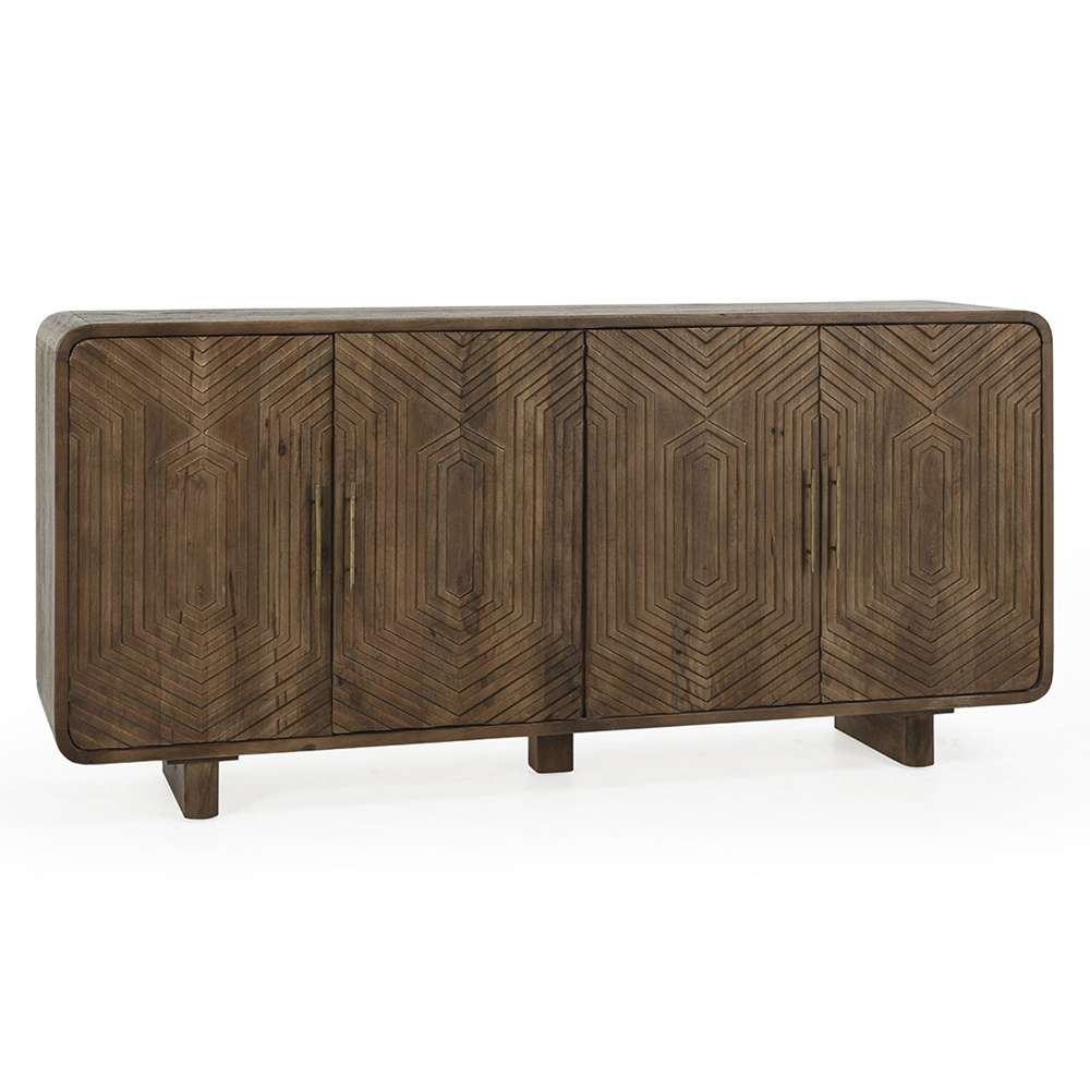 Classic Home - Holmes 4Dr Sideboard - 52010833 veiw 1