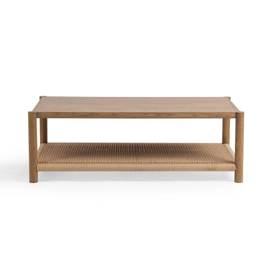 Classic Home - Jilian Wood Coffee Table - Imperial Brown - 51031845 view 2