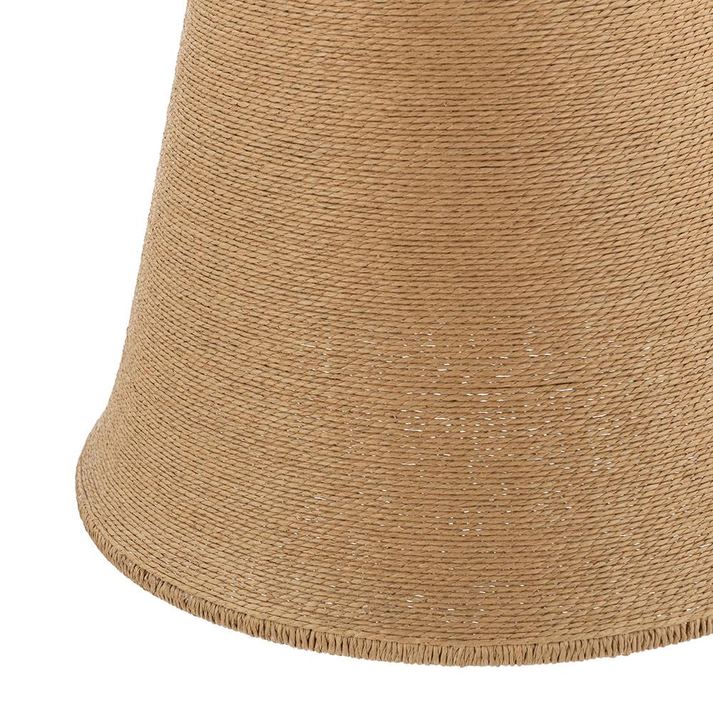Classic Home - Kimbelle Rattan Pendant Medium - Natural/ Black - 56004289 veiw 10