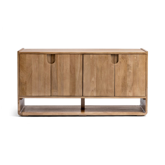 Classic Home - Laguna Mango Wood Sideboard Buffet - Natural - 52010997 view 2