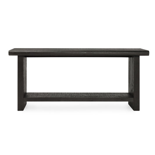 Classic Home - Larson 68in Console Table Black - 51031572 veiw 2