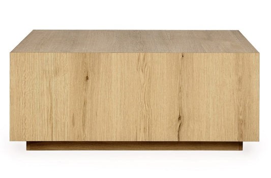 Classic Home - Layne 42in Square Coffee Table w/Casters Natural - 51031406 view 2
