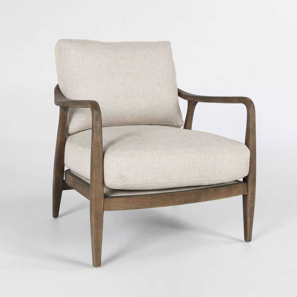 Classic Home - Lennon Accent Chair Natural - 53004509 veiw 1