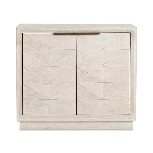 Classic Home - Marvin 2-Door Mango Wood Sideboard Buffet - White Wash - 52010946 veiw 2