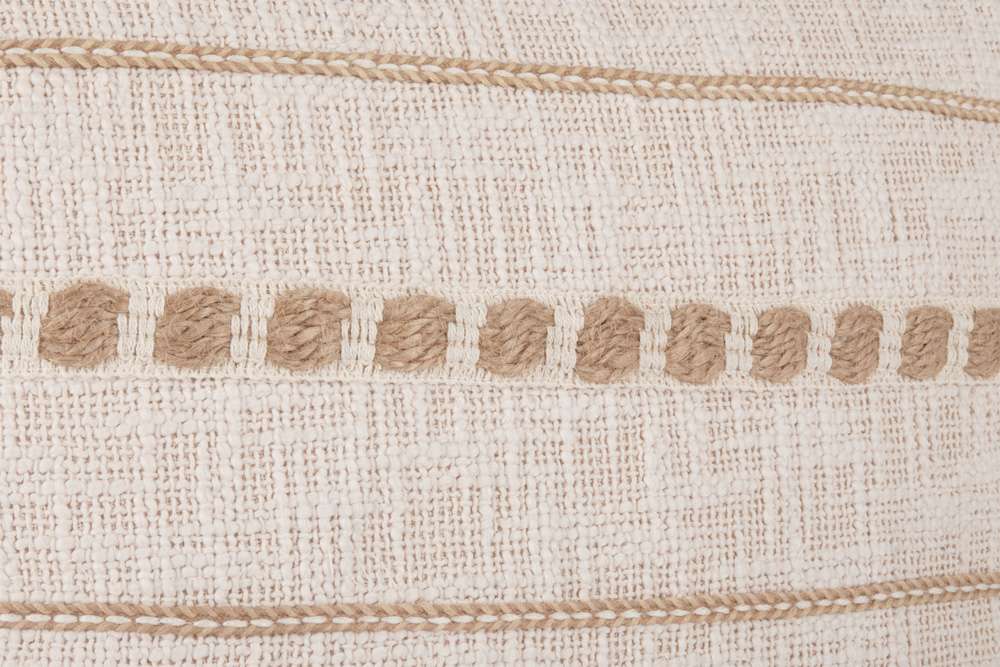 Classic Home - Melange - Lago Ivory/Natural 22x22 - V260051 veiw 6
