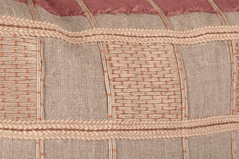 Classic Home - Melange - Stratton Natural/Clay Multi 22x22 - V260055 veiw 6