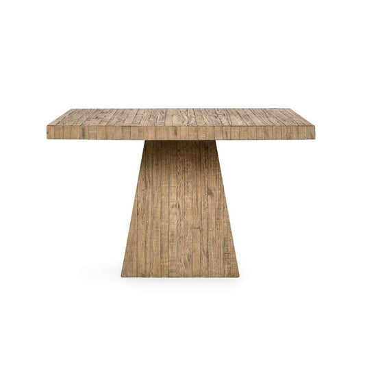 Classic Home - Montana 48in Square Dining Table Natural - 51031374 veiw 2