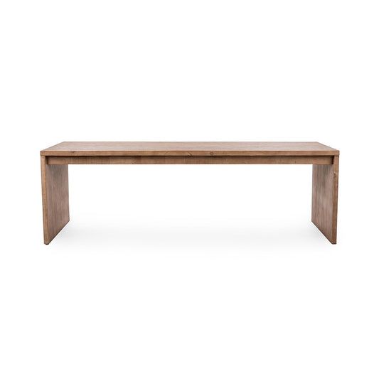 Classic Home - Nalani Reclaimed Pine Dining Table - Natural - 51005413 veiw 2