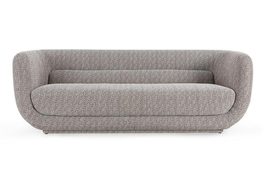 Classic Home - Nico 93in Modern Brick Curved Sofa - 53051640 veiw 2