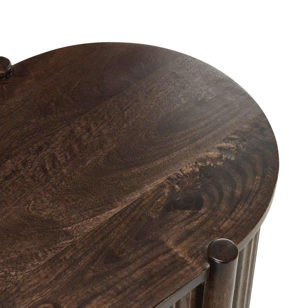 Classic Home - Redford 73in Mango Wood Mid-Century Modern Brown Buffet Sideboard - 52010878 veiw 6