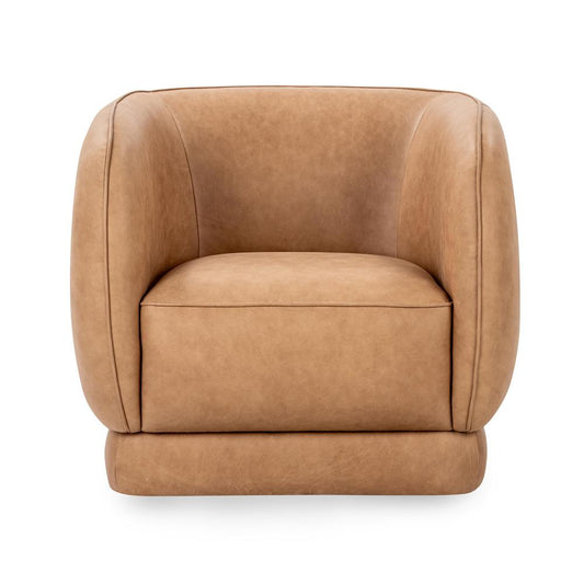 Classic Home - Rinner Leather Accent Chair - 53006263 veiw 2