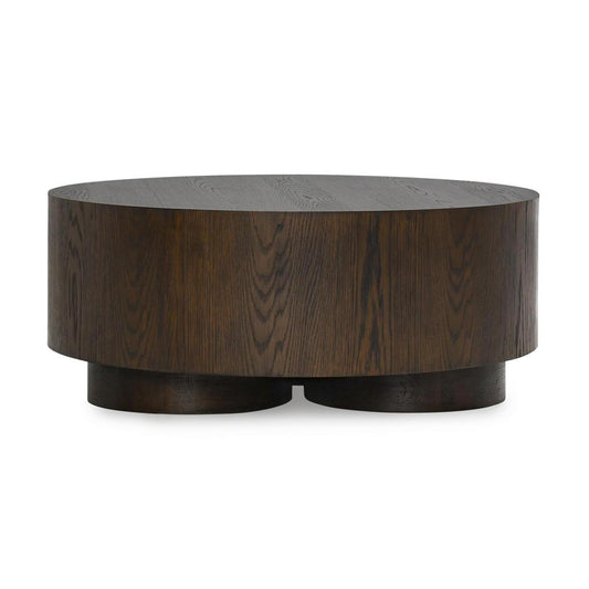 Classic Home - Runa 42in Wood Coffee Table In Coffee Brown - 51031679 veiw 2