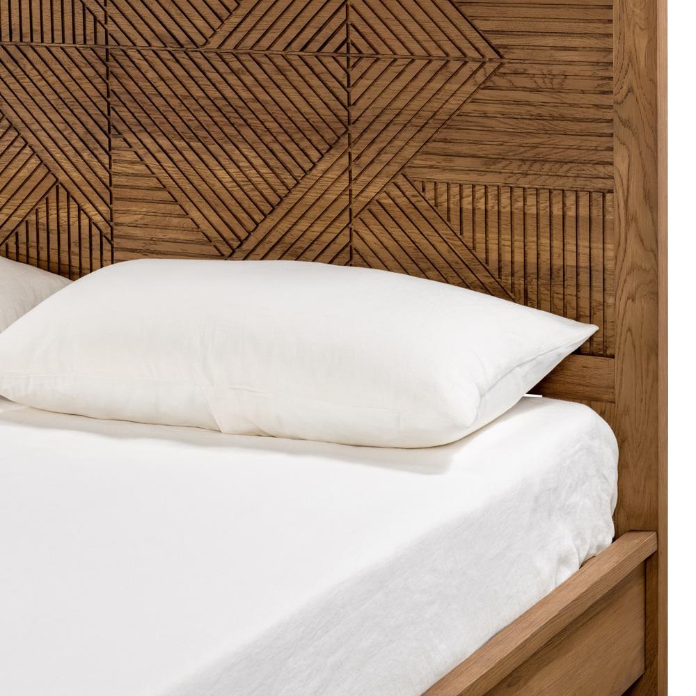 Classic Home - Santa Clara California King Wood Platform Bed - 54010251 veiw 6