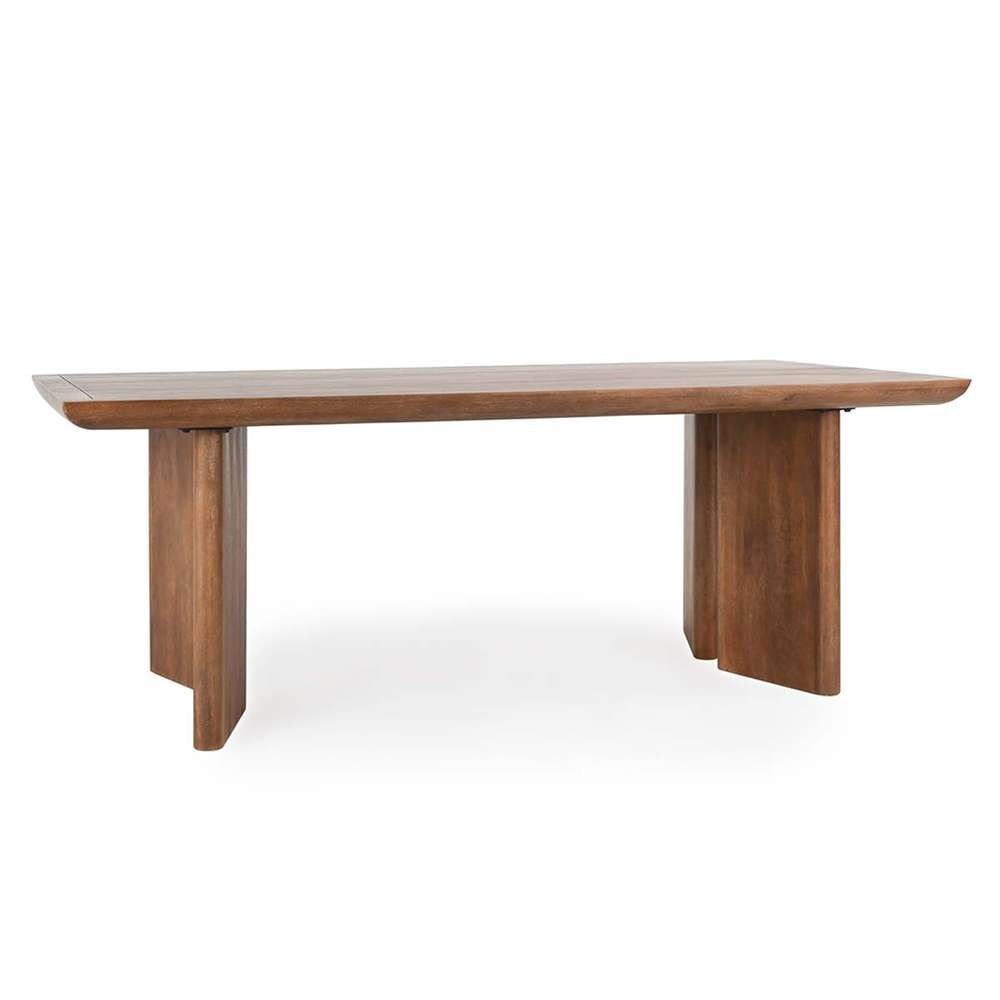 Classic Home - Selena 84in Dining Table Umber - 51011733 veiw 1