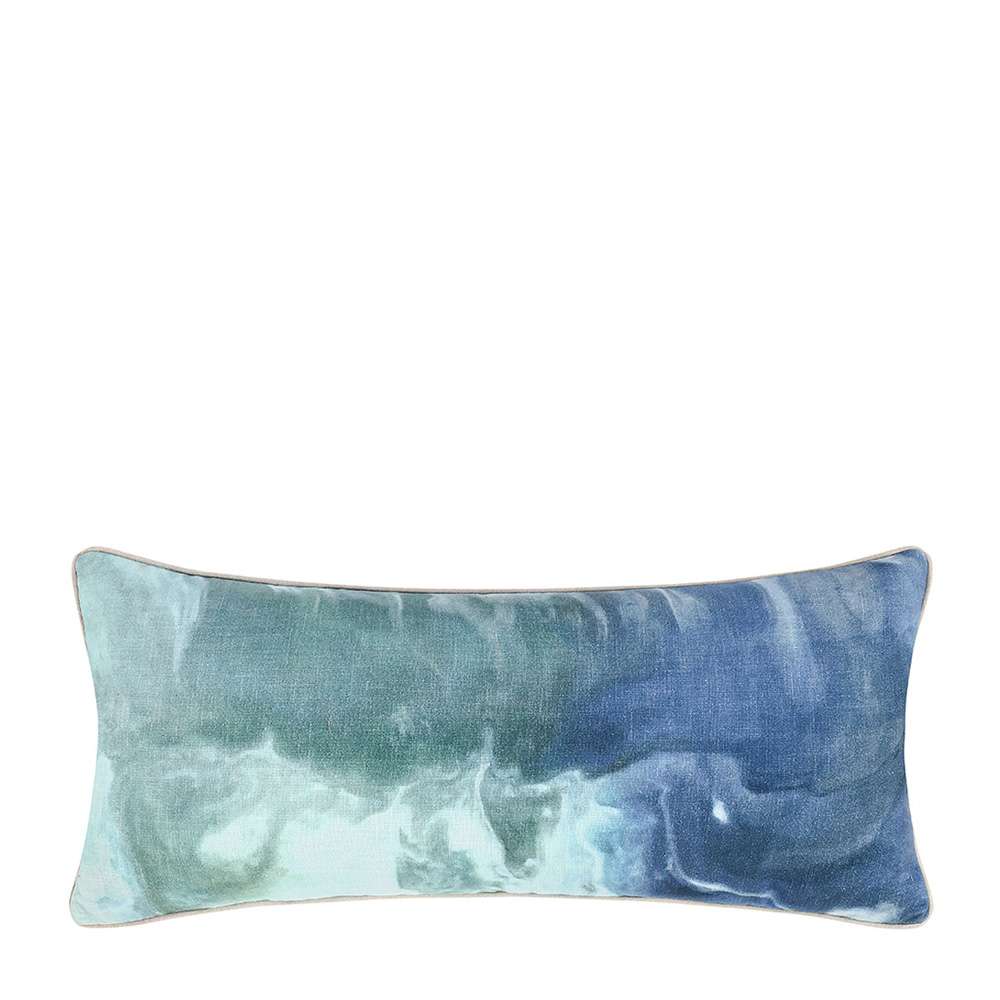 Classic Home - Stillness - Mantra Capri Blue Multi 16x36 - V280003 veiw 1