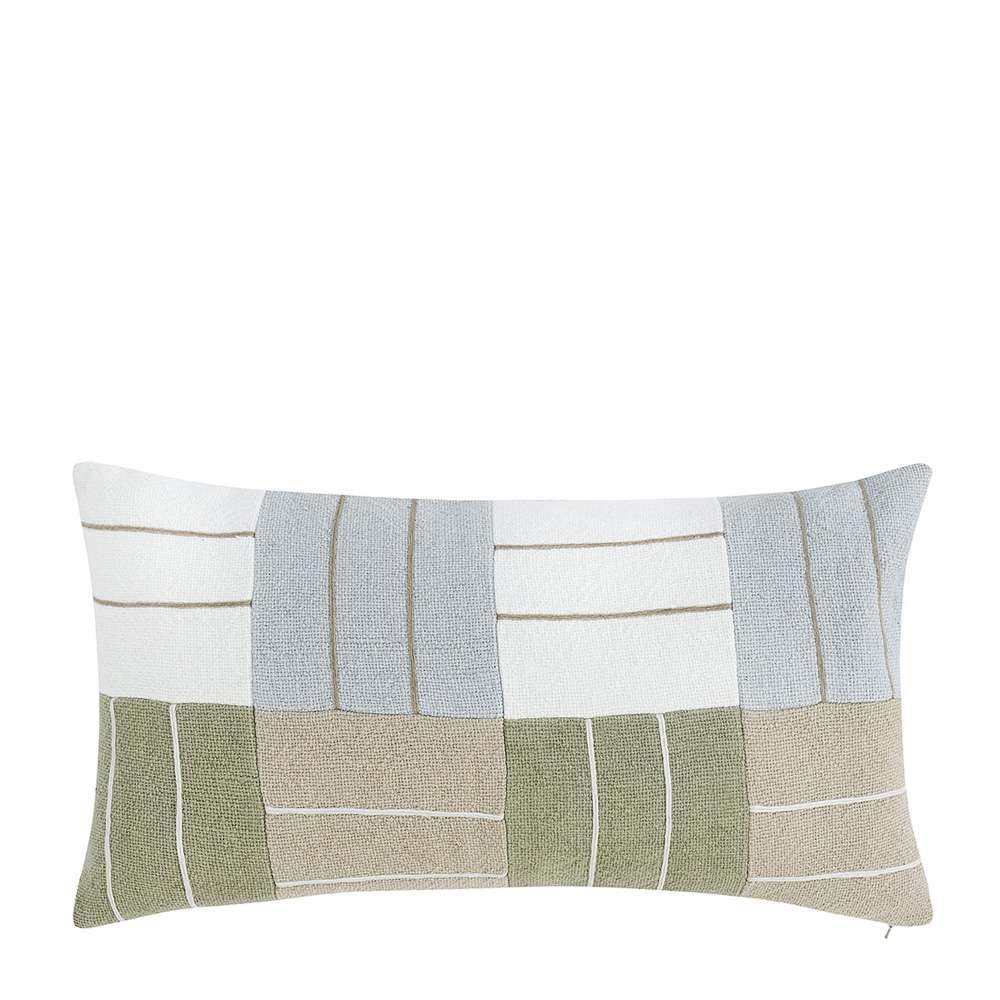 Classic Home - Stillness - Niya Wheat Green Multi 14x26 - V280015 veiw 1