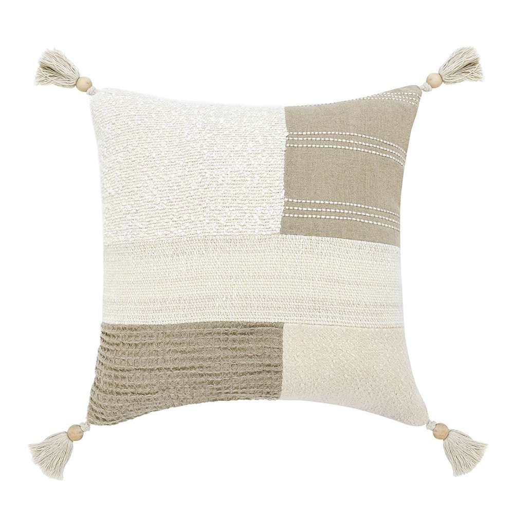 Classic Home - Stillness - Yasa Natural/Ivory 22x22 - V280045 veiw 1