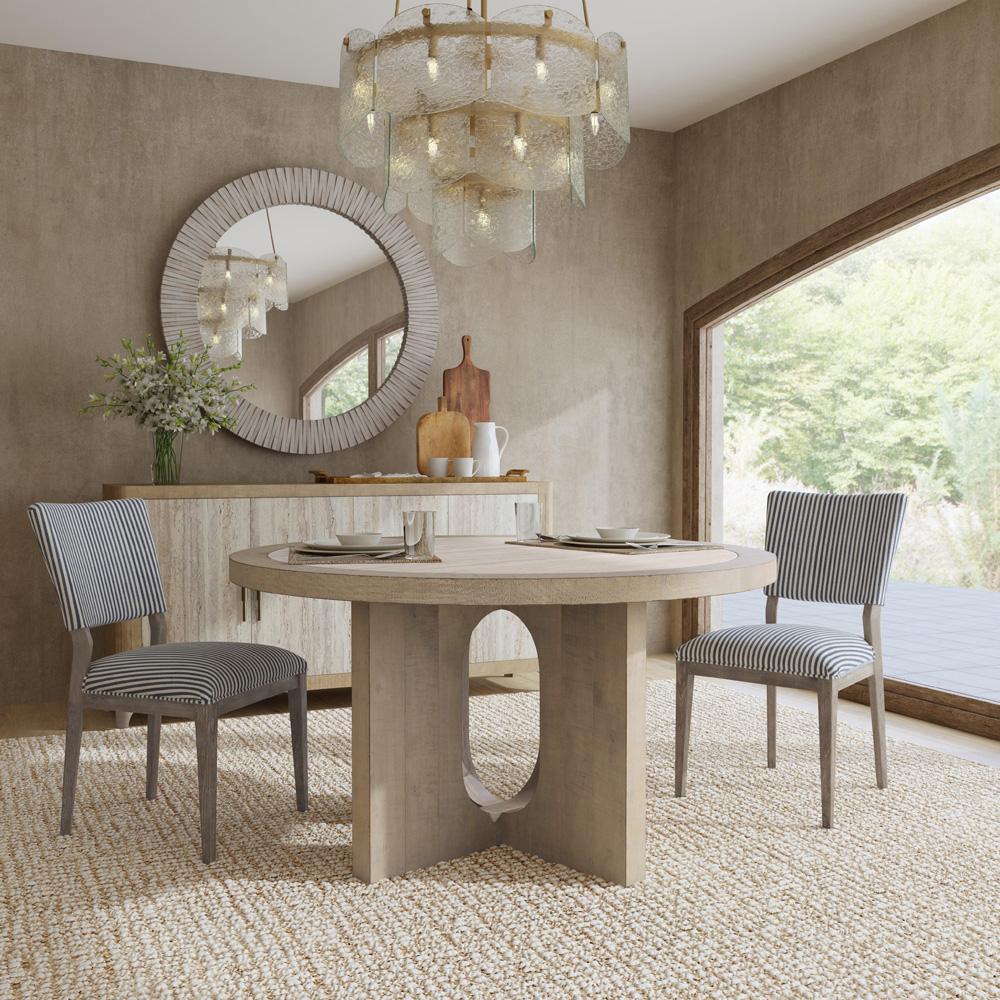 Classic Home - Talbot 55in Reclaimed Solid Wood Dining Table In Natural Tone - 51031522 veiw 6