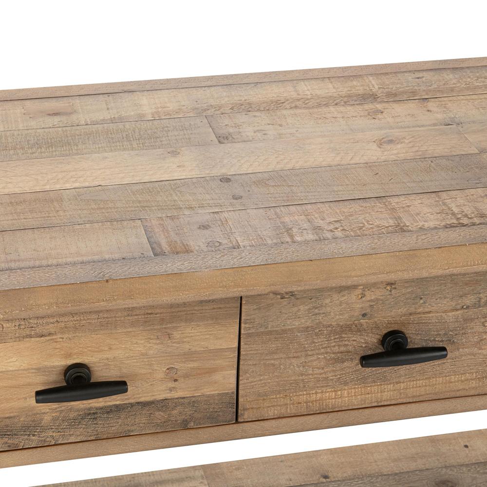 Classic Home - Talladega Reclaimed Pine Console Table - 51031717 veiw 6