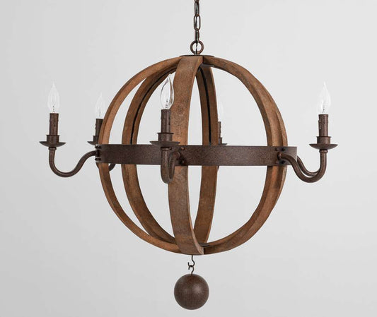 Classic Home - Tarsus Round Chandelier - 56003486 veiw 2