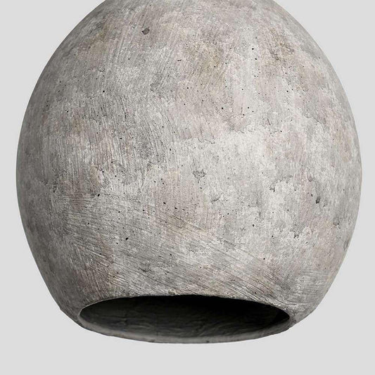 Classic Home - Teresa Concrete Pendant Deep Gray - 56004243 veiw 2