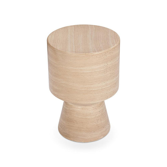 Classic Home - Terrace Outdoor Accent Table - Beige - 51031697 veiw 2