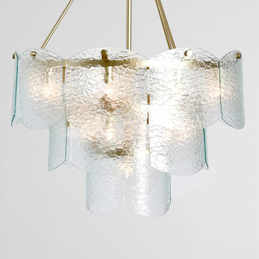 Classic Home - Theresa 16-Light Glass Chandelier - 56004232 veiw 2