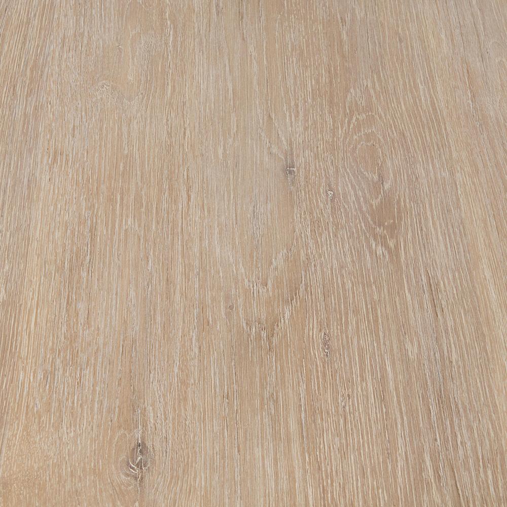 Classic Home - Tiber 70in Round Oak Veneer Wood Dining Table - White Wash - 51031712 veiw 10