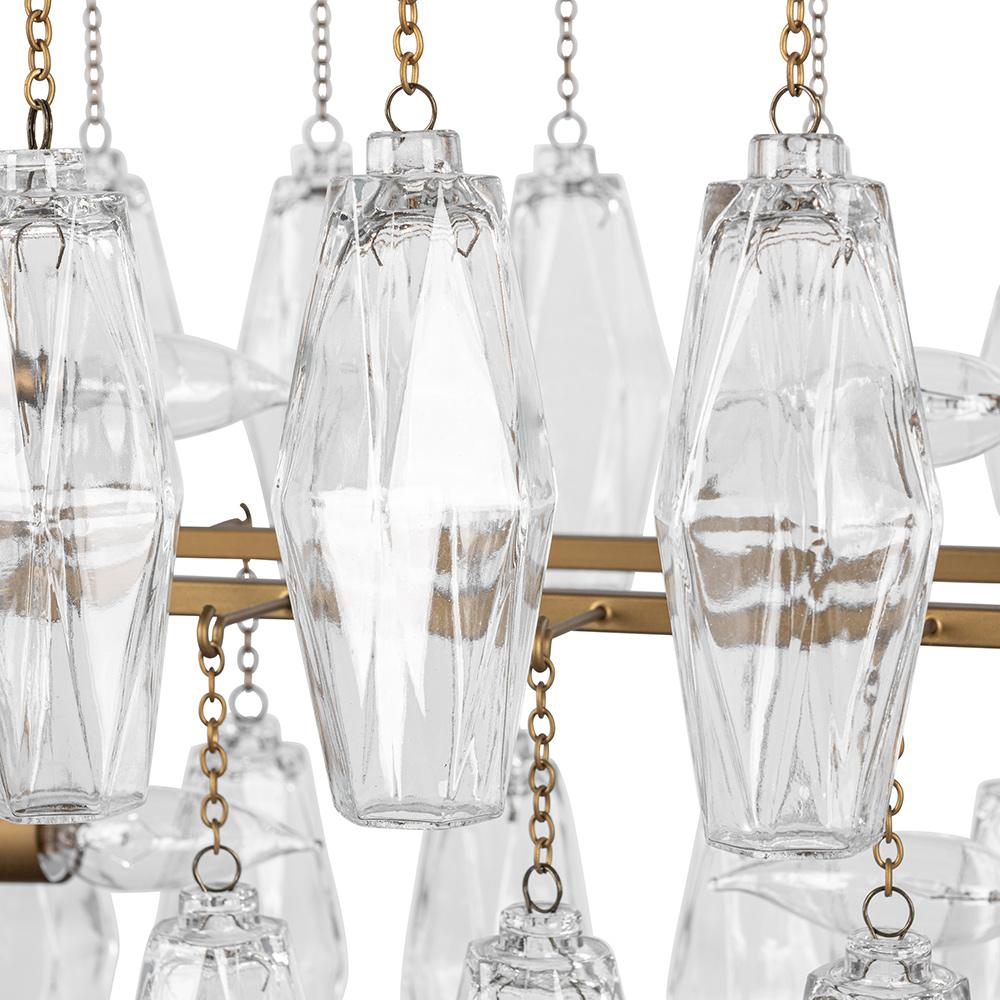 Classic Home - Tressia Chandelier - Brass - 56004272 veiw 5
