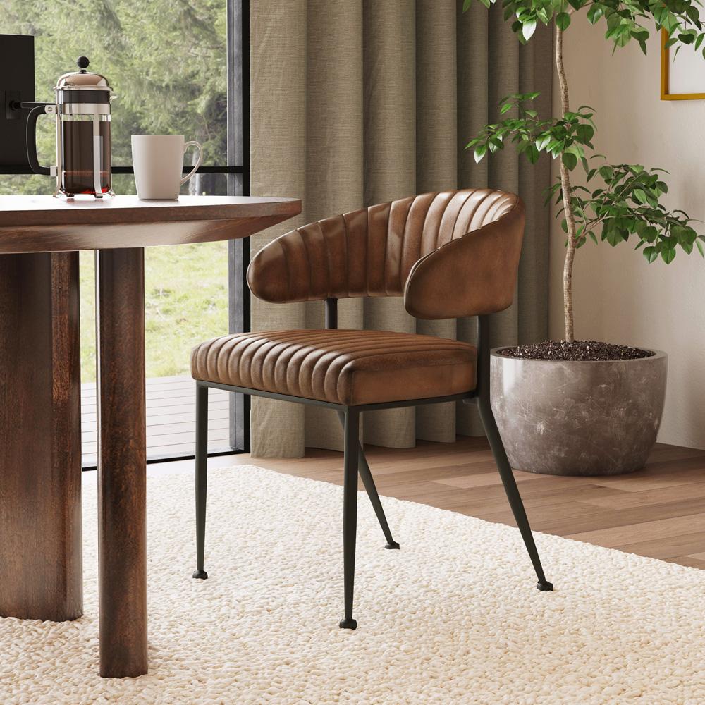 Classic Home - Umbria Dining Chair Antique Brown - 53001979 veiw 6